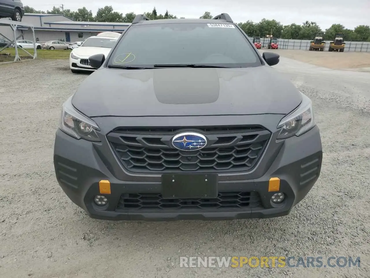 5 Photograph of a damaged car 4S4BTGUD3P3120238 SUBARU OUTBACK WI 2023