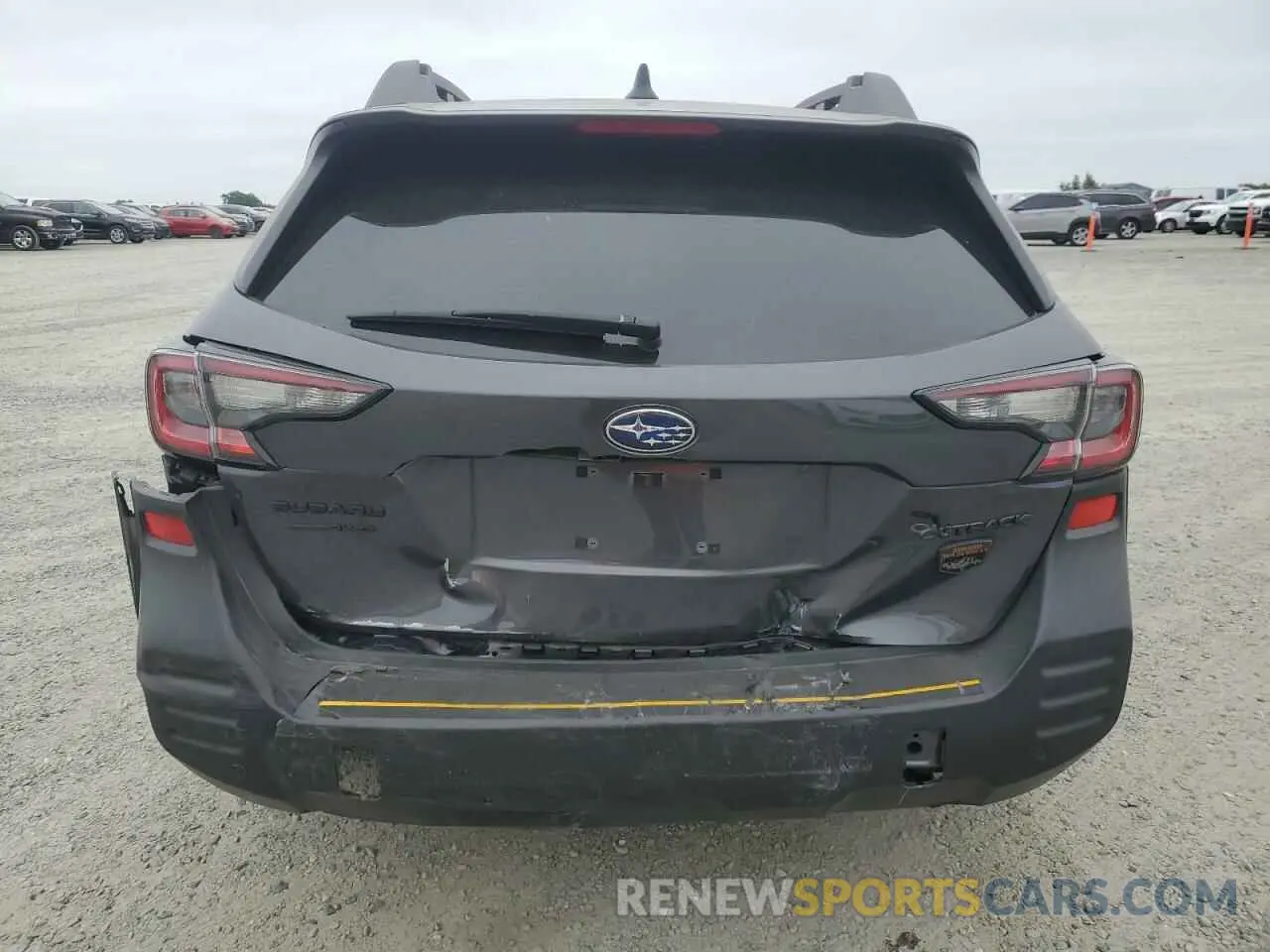 6 Photograph of a damaged car 4S4BTGUD3P3120238 SUBARU OUTBACK WI 2023