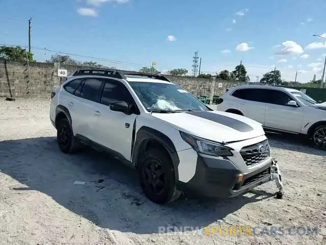 12 Photograph of a damaged car 4S4BTGUD5P3206537 SUBARU OUTBACK WI 2023