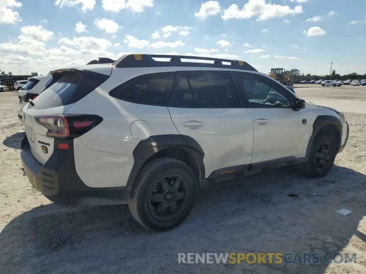 3 Photograph of a damaged car 4S4BTGUD5P3206537 SUBARU OUTBACK WI 2023
