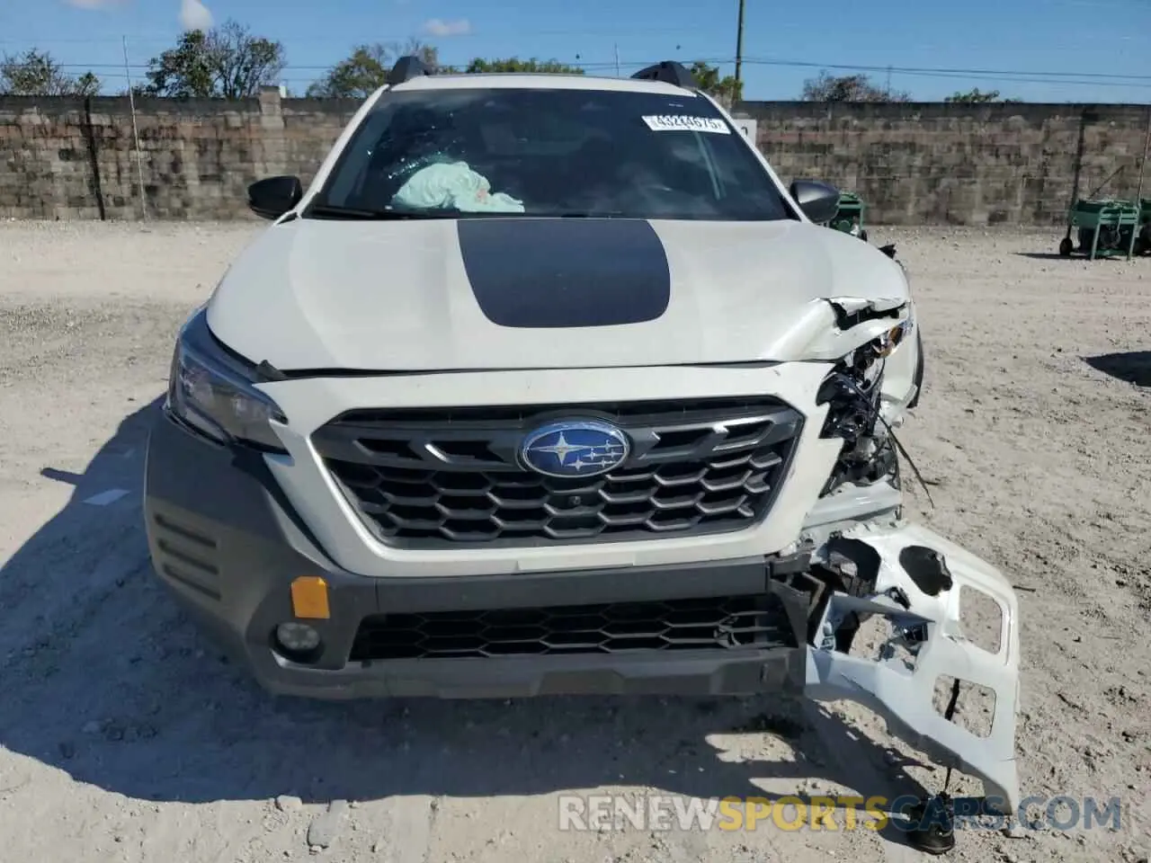 5 Photograph of a damaged car 4S4BTGUD5P3206537 SUBARU OUTBACK WI 2023