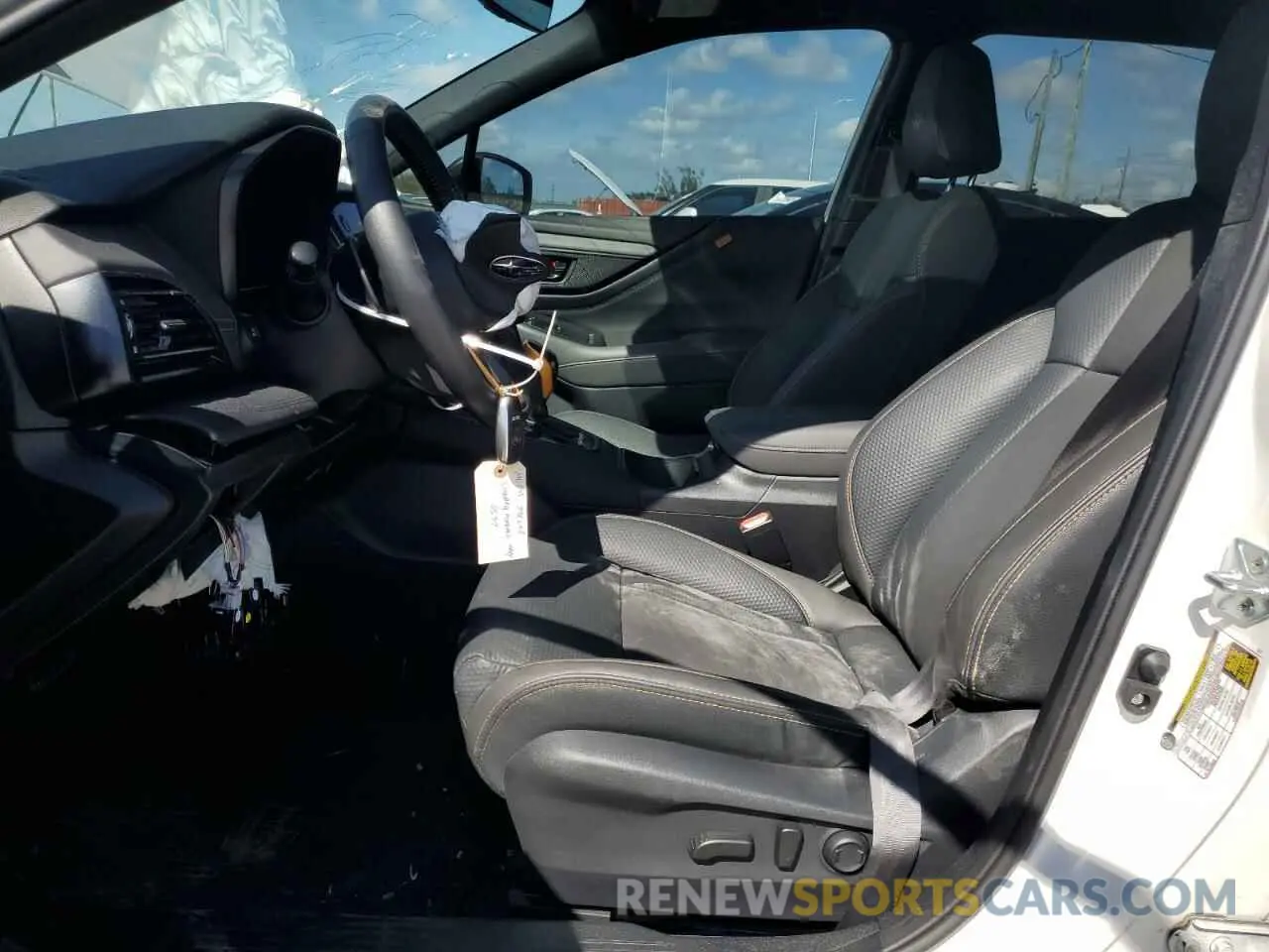 7 Photograph of a damaged car 4S4BTGUD5P3206537 SUBARU OUTBACK WI 2023