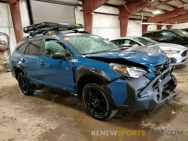 14 Photograph of a damaged car 4S4BTGUD5P3222477 SUBARU OUTBACK WI 2023