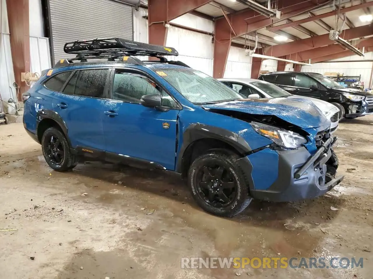 4 Photograph of a damaged car 4S4BTGUD5P3222477 SUBARU OUTBACK WI 2023