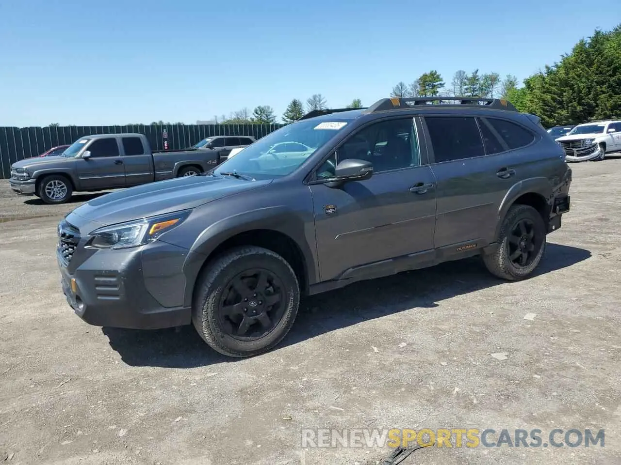 1 Photograph of a damaged car 4S4BTGUD7P3118959 SUBARU OUTBACK WI 2023