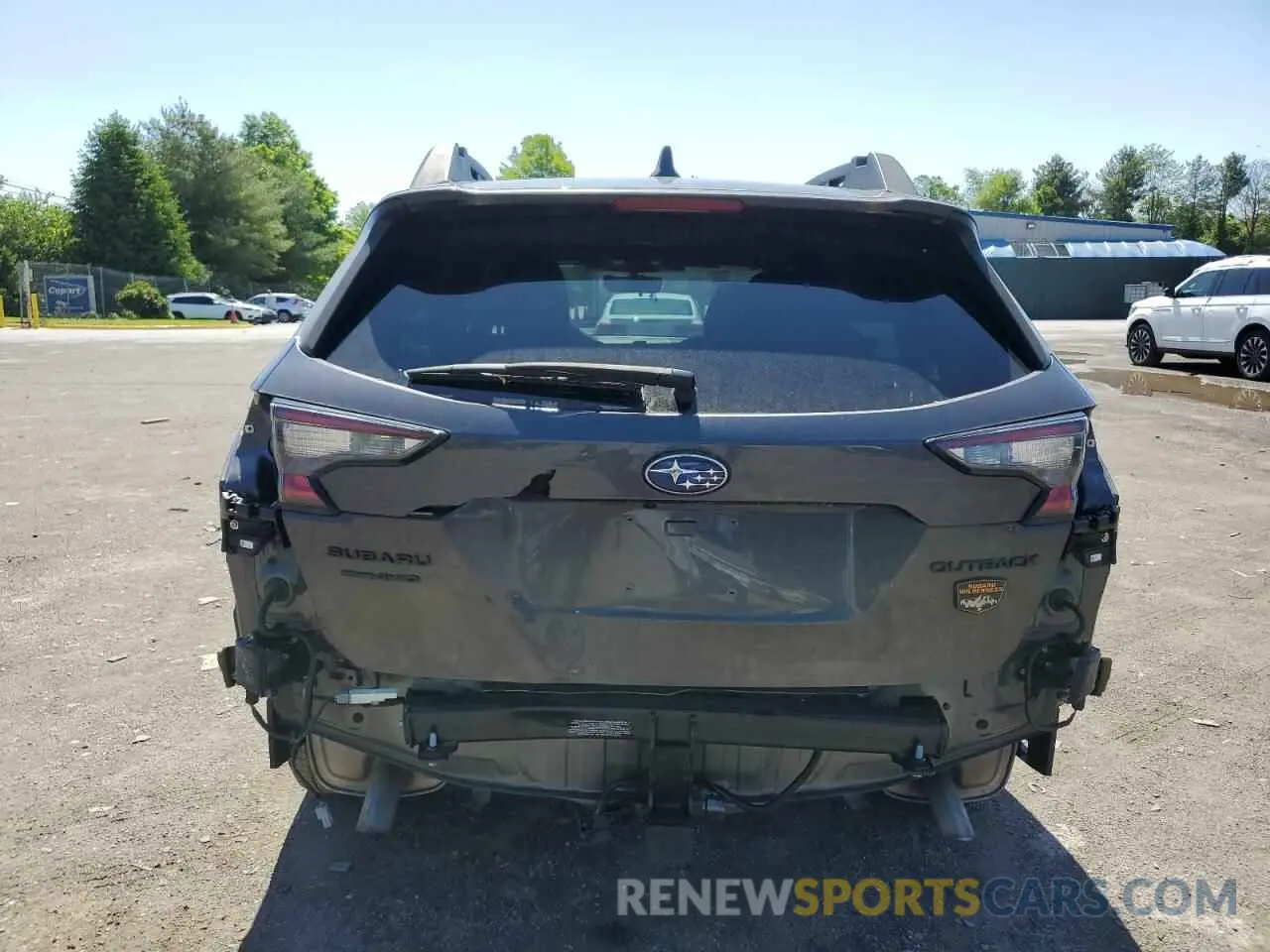 6 Photograph of a damaged car 4S4BTGUD7P3118959 SUBARU OUTBACK WI 2023