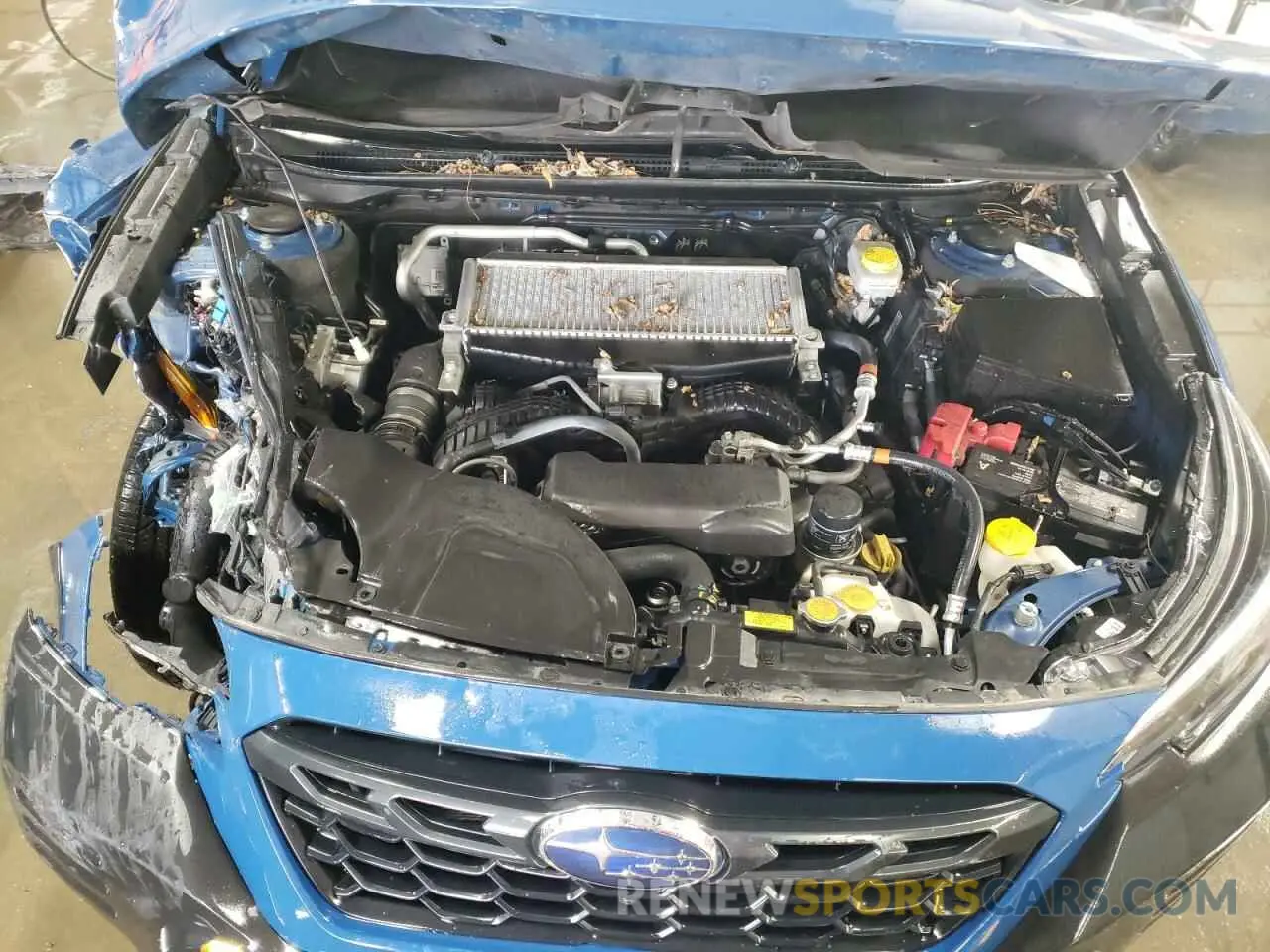 11 Photograph of a damaged car 4S4BTGUD7P3124437 SUBARU OUTBACK WI 2023