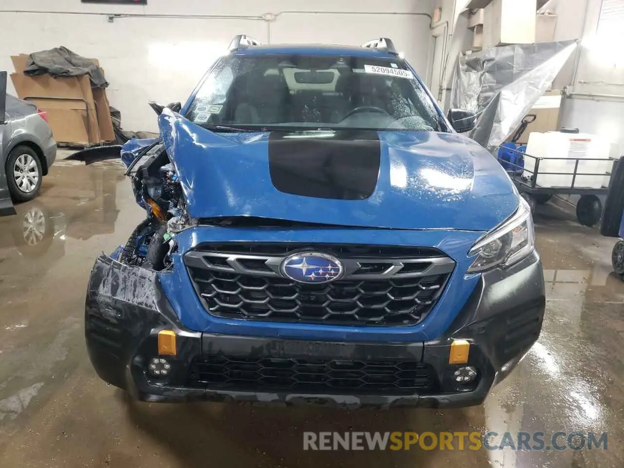 5 Photograph of a damaged car 4S4BTGUD7P3124437 SUBARU OUTBACK WI 2023