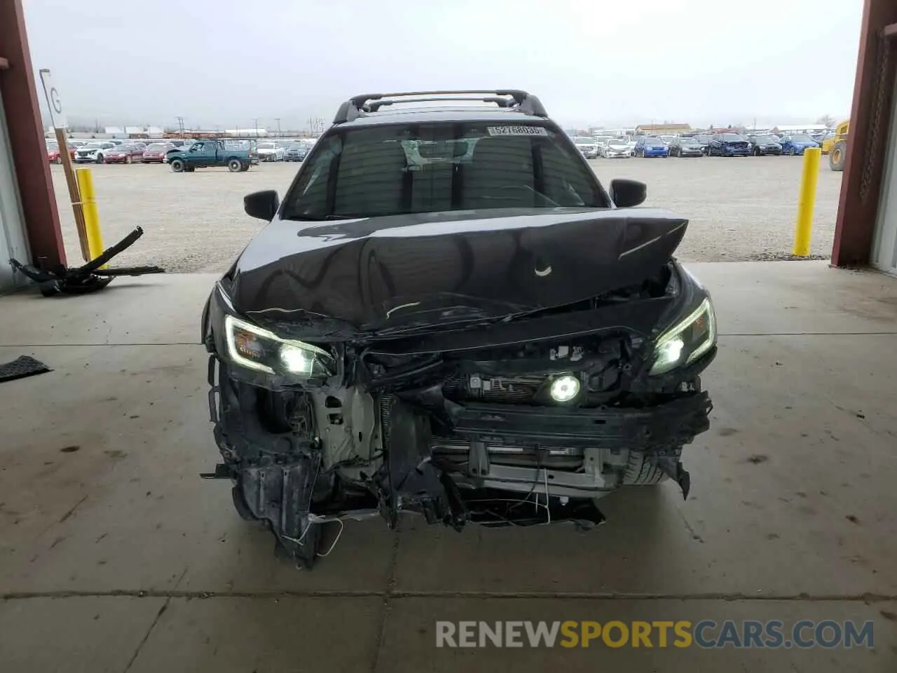 5 Photograph of a damaged car 4S4BTGUD8P3119537 SUBARU OUTBACK WI 2023