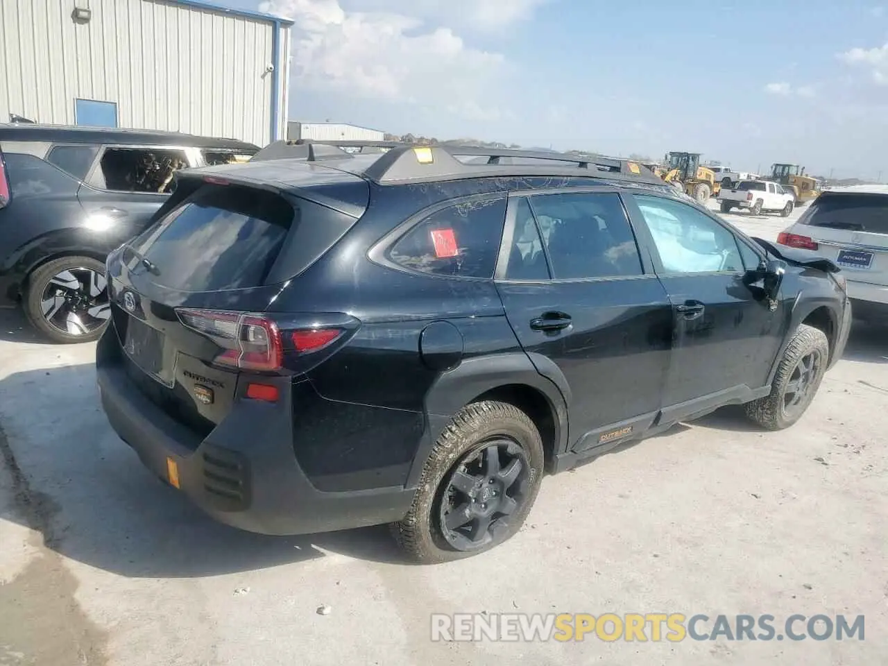 3 Photograph of a damaged car 4S4BTGUD8P3150271 SUBARU OUTBACK WI 2023