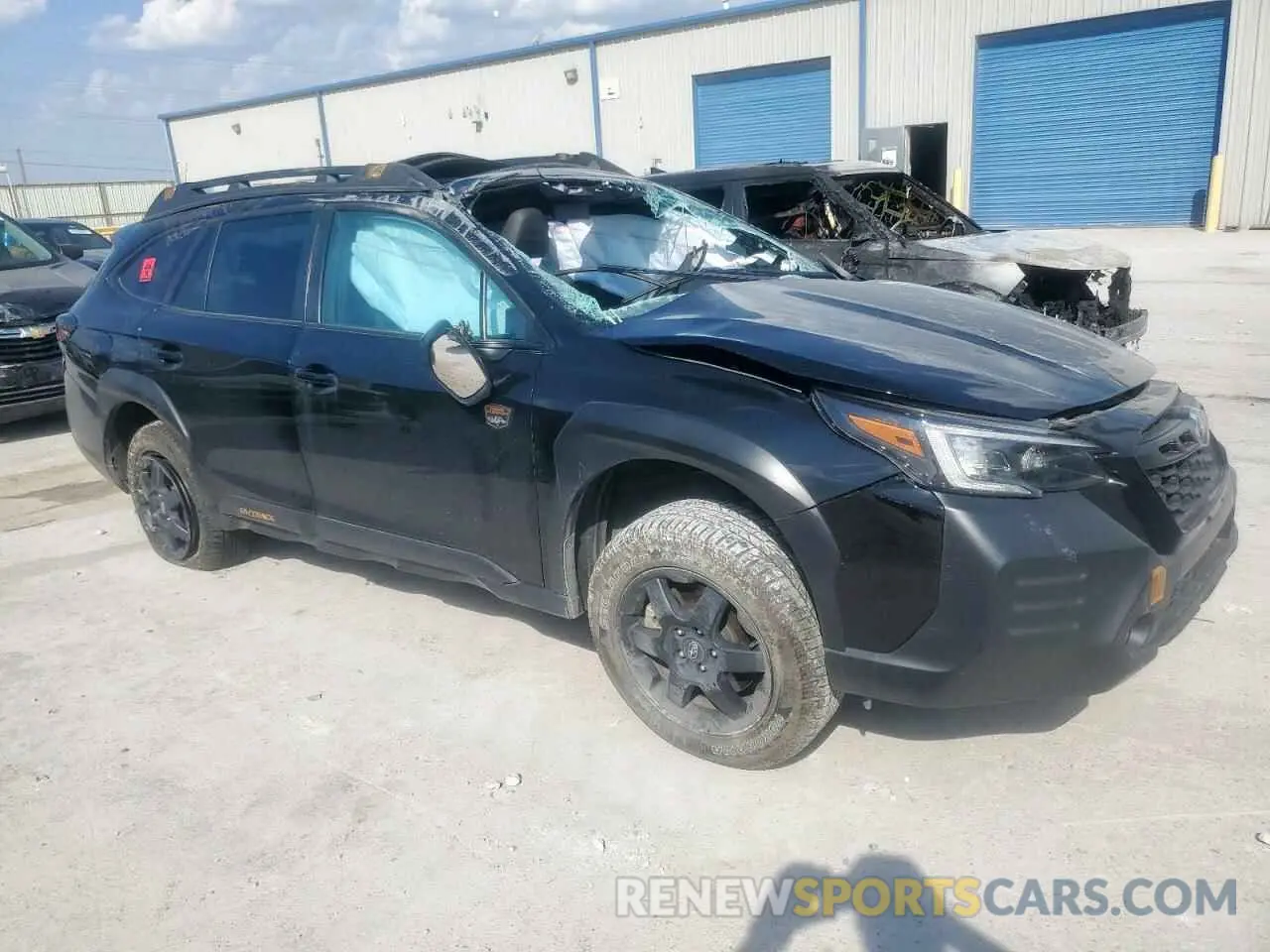 4 Photograph of a damaged car 4S4BTGUD8P3150271 SUBARU OUTBACK WI 2023