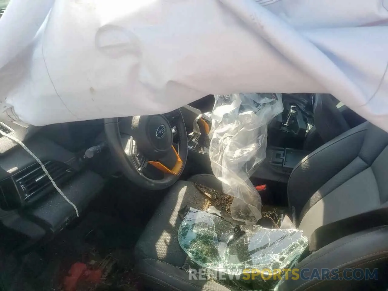 7 Photograph of a damaged car 4S4BTGUD8P3150271 SUBARU OUTBACK WI 2023