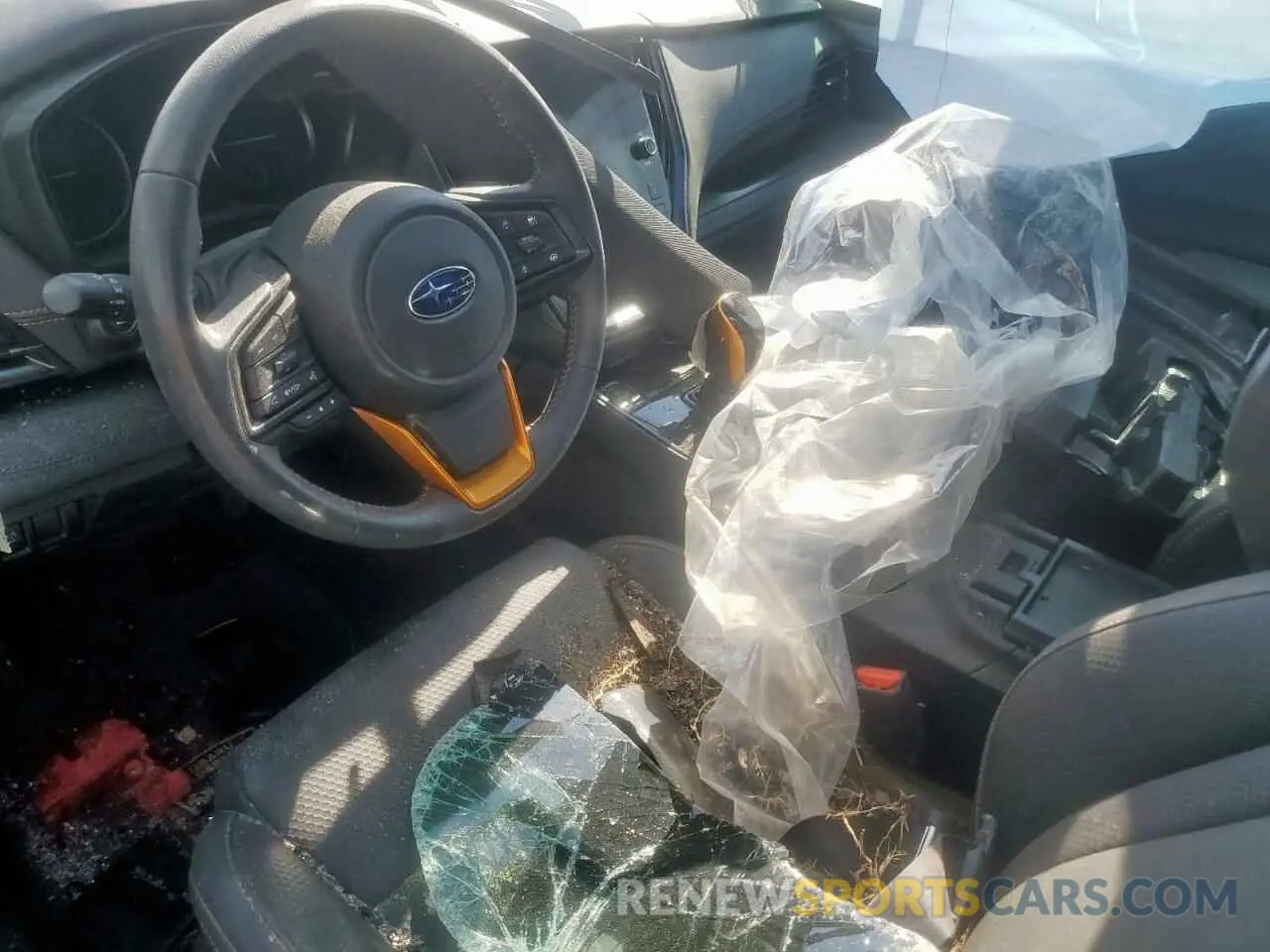 8 Photograph of a damaged car 4S4BTGUD8P3150271 SUBARU OUTBACK WI 2023