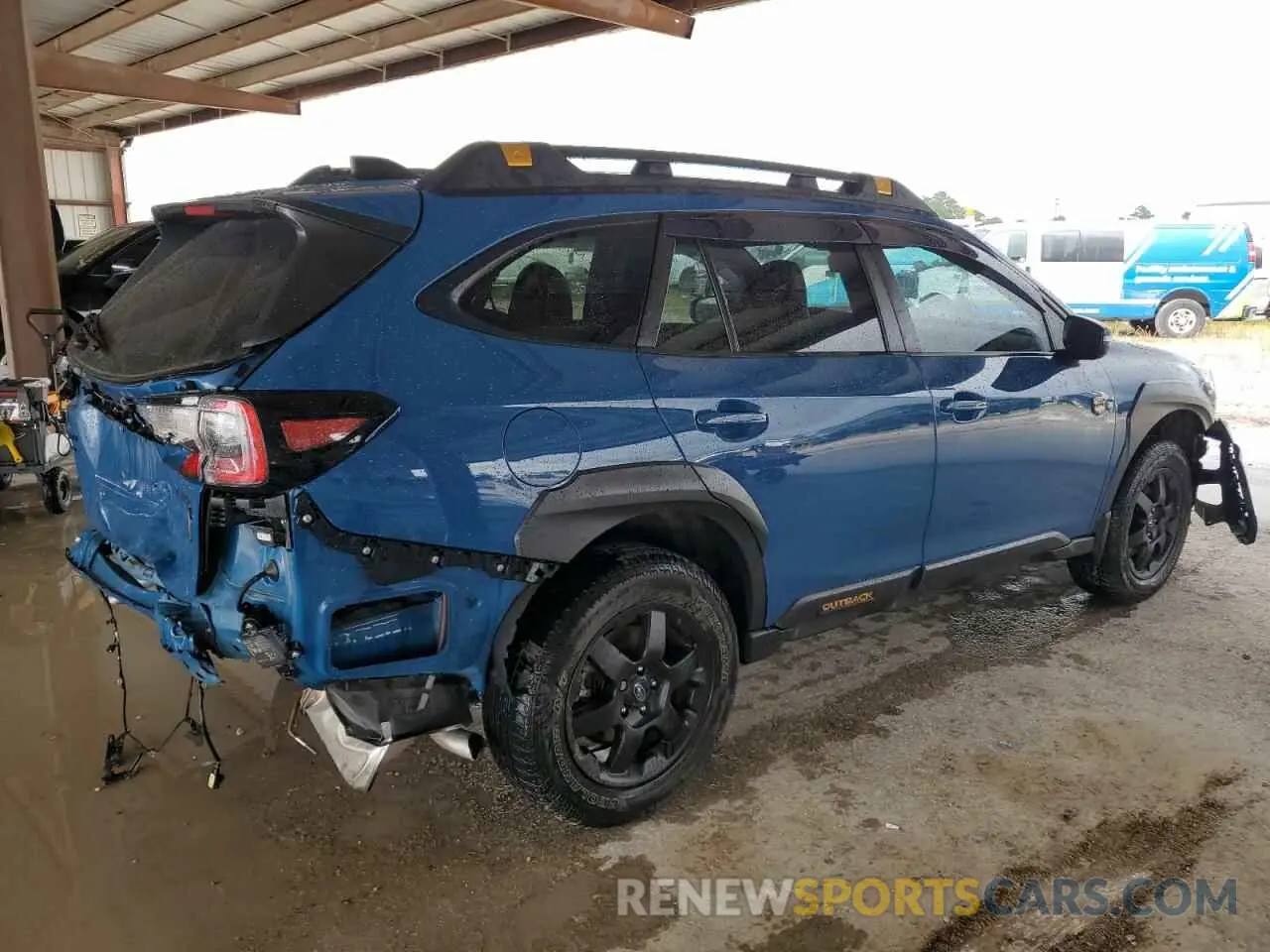 3 Photograph of a damaged car 4S4BTGUD8P3201414 SUBARU OUTBACK WI 2023