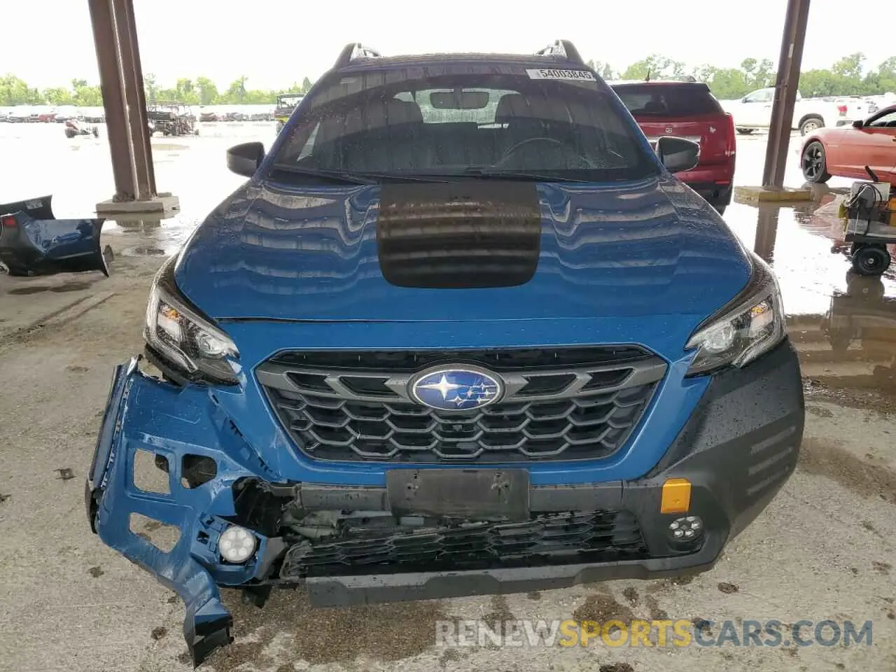 5 Photograph of a damaged car 4S4BTGUD8P3201414 SUBARU OUTBACK WI 2023