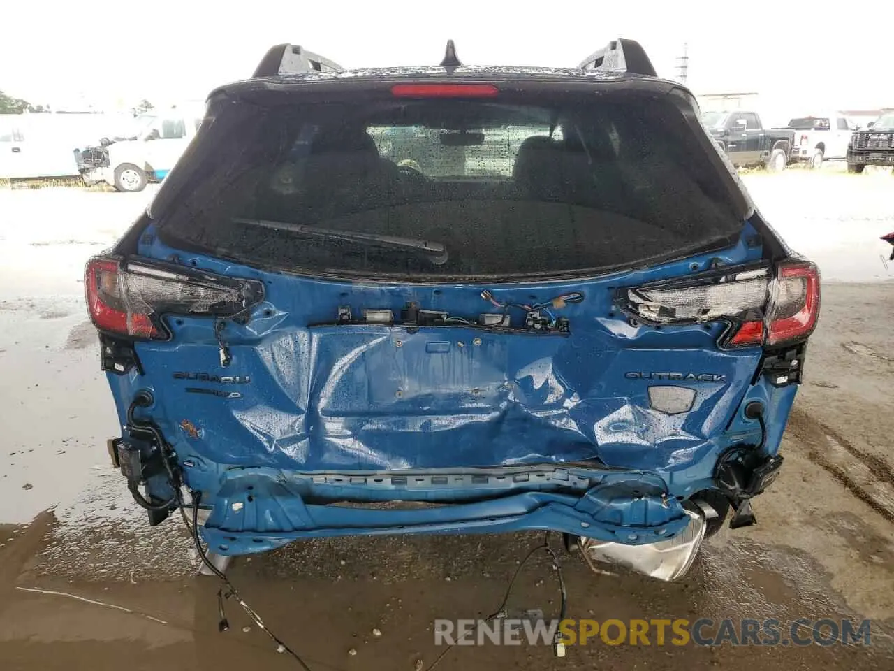 6 Photograph of a damaged car 4S4BTGUD8P3201414 SUBARU OUTBACK WI 2023