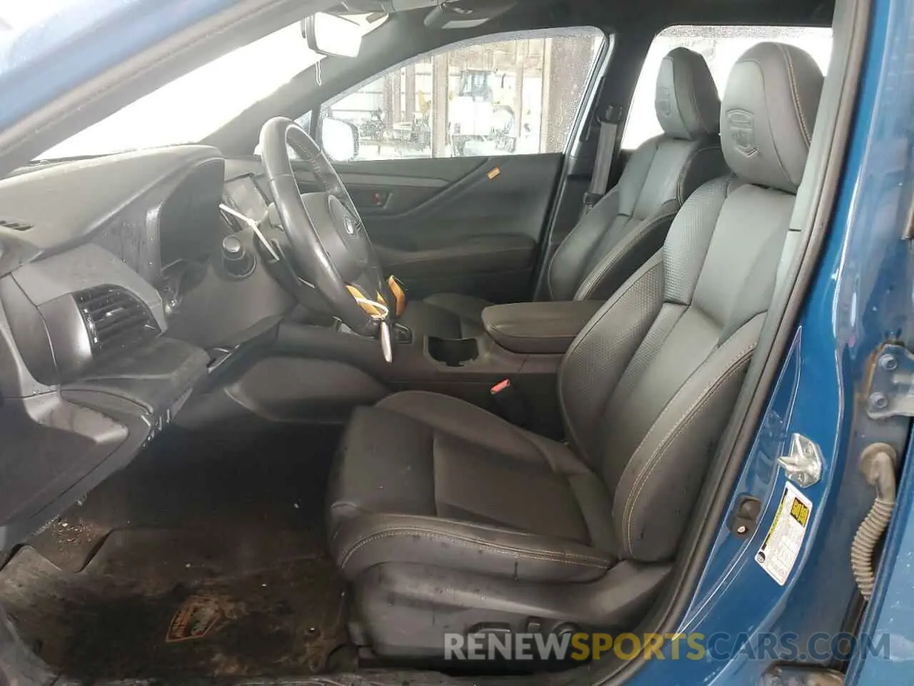 7 Photograph of a damaged car 4S4BTGUD8P3201414 SUBARU OUTBACK WI 2023