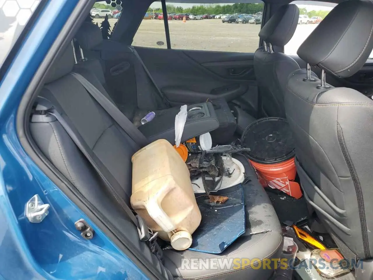 11 Photograph of a damaged car 4S4BTGUD9P3201535 SUBARU OUTBACK WI 2023