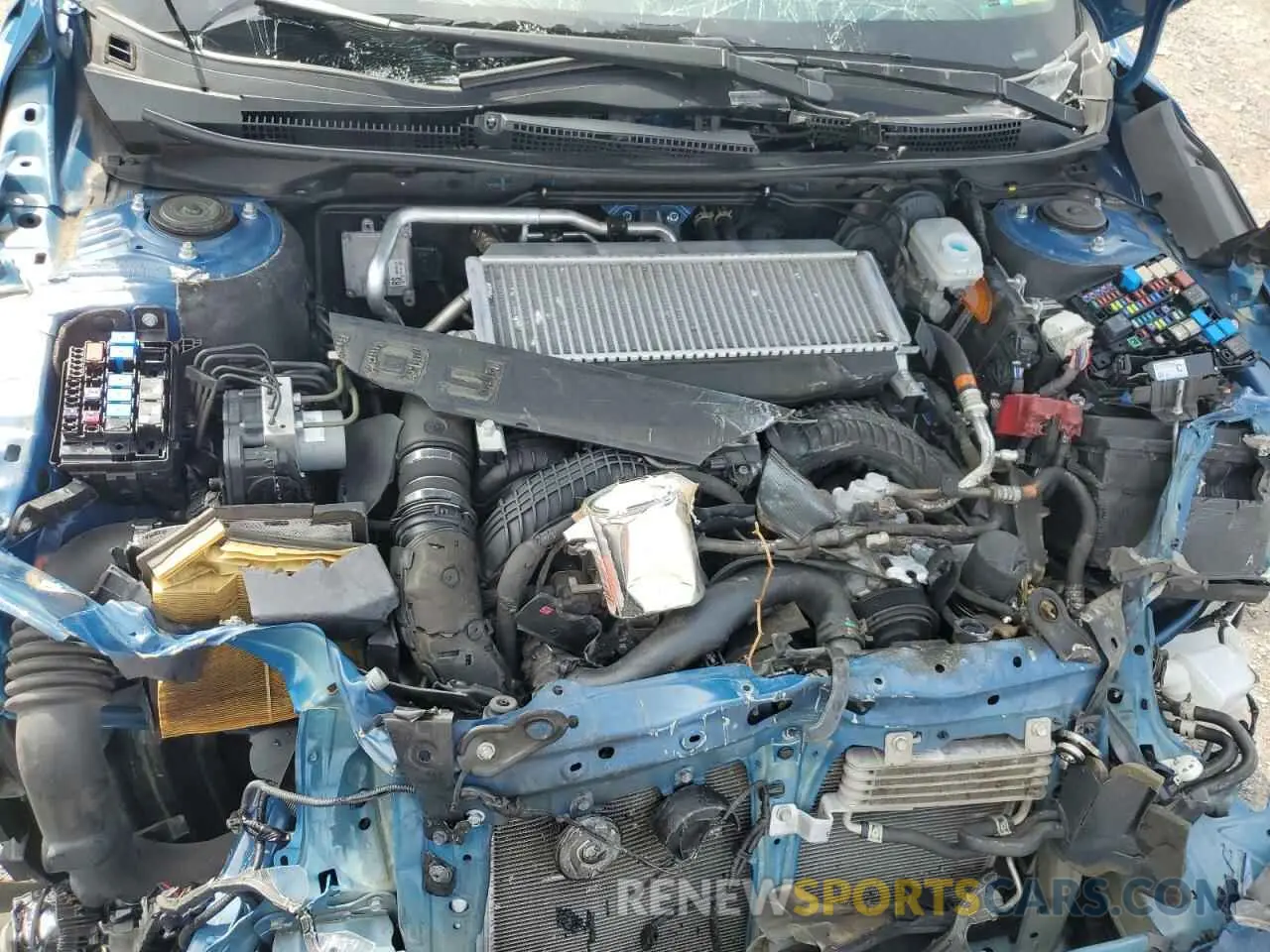 12 Photograph of a damaged car 4S4BTGUD9P3201535 SUBARU OUTBACK WI 2023