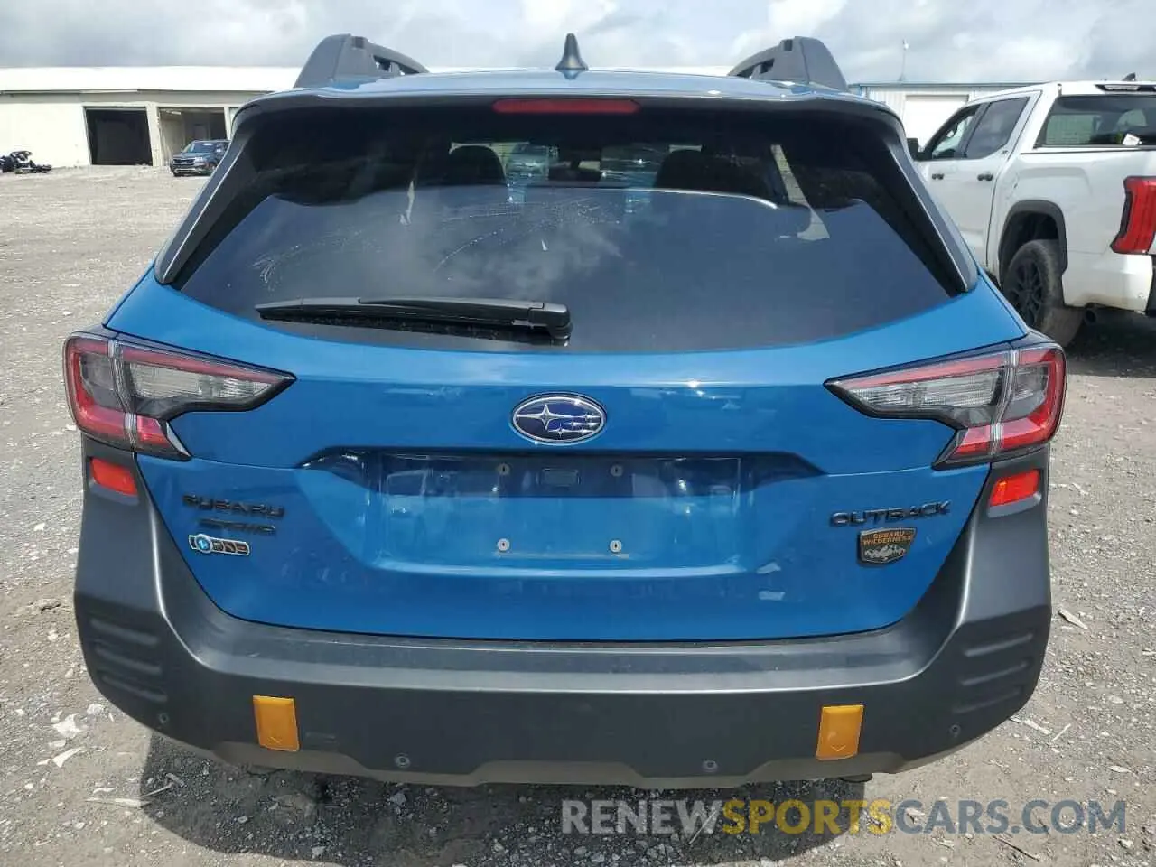 6 Photograph of a damaged car 4S4BTGUD9P3201535 SUBARU OUTBACK WI 2023