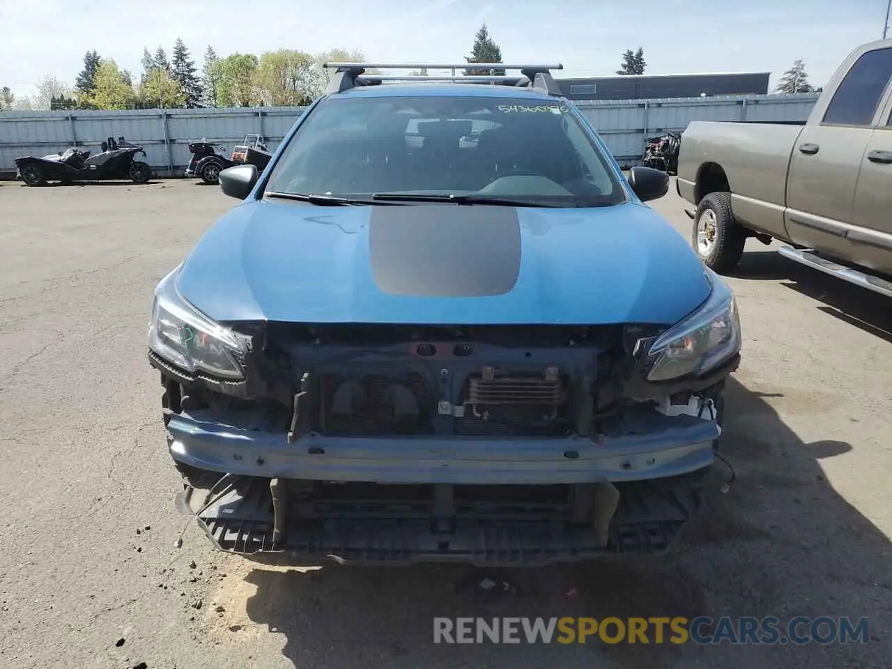5 Photograph of a damaged car 4S4BTGUD9P3202247 SUBARU OUTBACK WI 2023