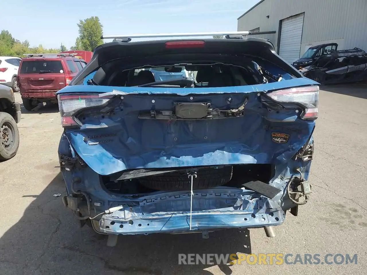 6 Photograph of a damaged car 4S4BTGUD9P3202247 SUBARU OUTBACK WI 2023