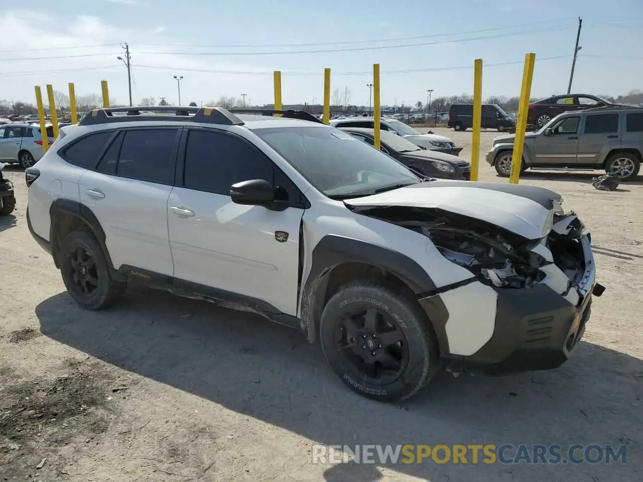 4 Photograph of a damaged car 4S4BTGUDXP3111827 SUBARU OUTBACK WI 2023