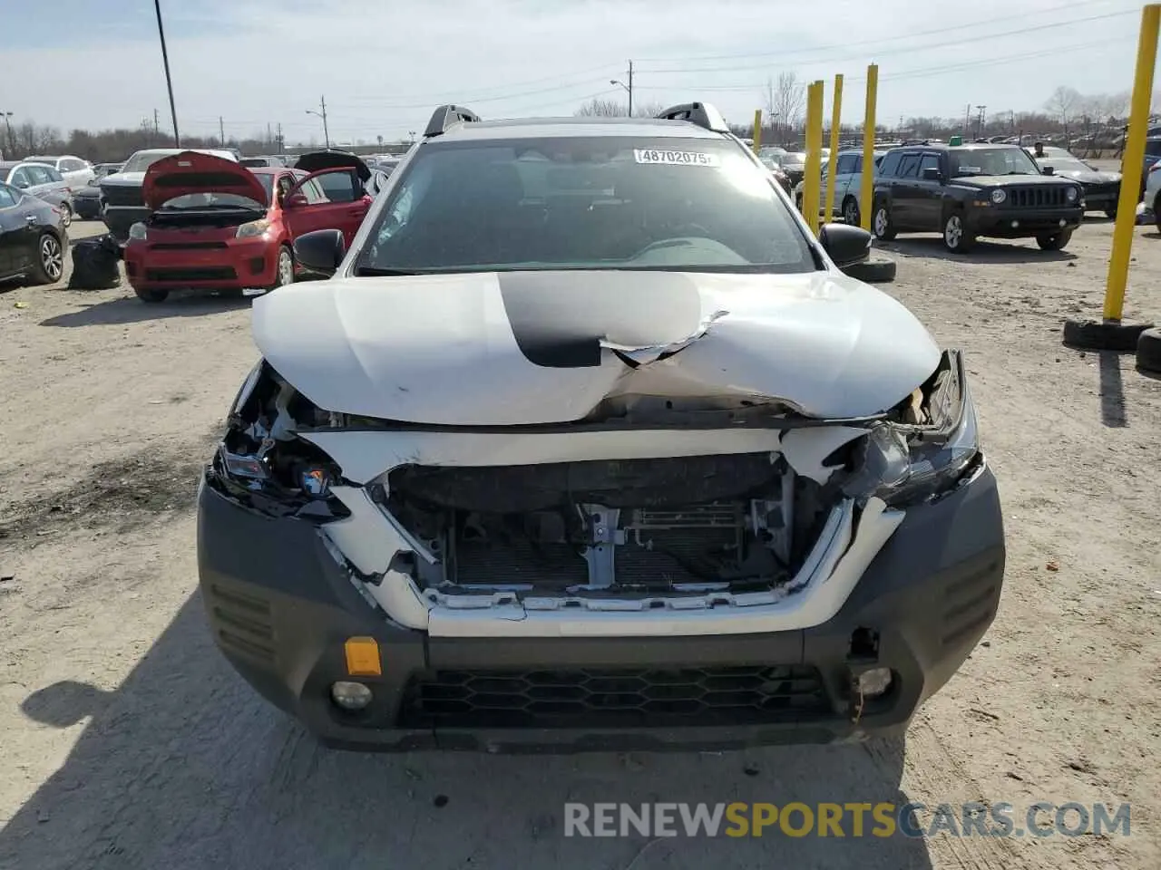 5 Photograph of a damaged car 4S4BTGUDXP3111827 SUBARU OUTBACK WI 2023