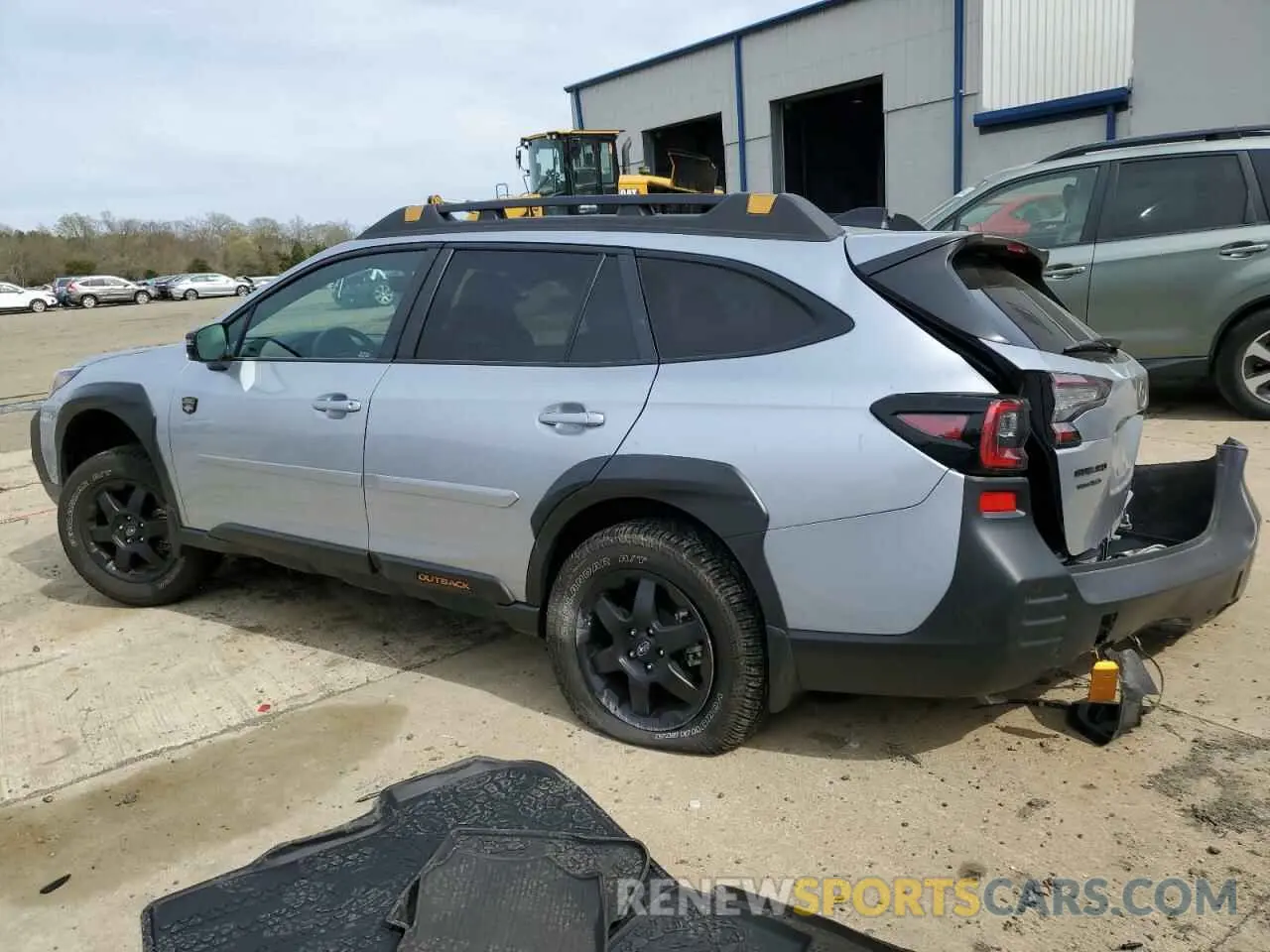 2 Photograph of a damaged car 4S4BTGUD0R3176043 SUBARU OUTBACK WI 2024