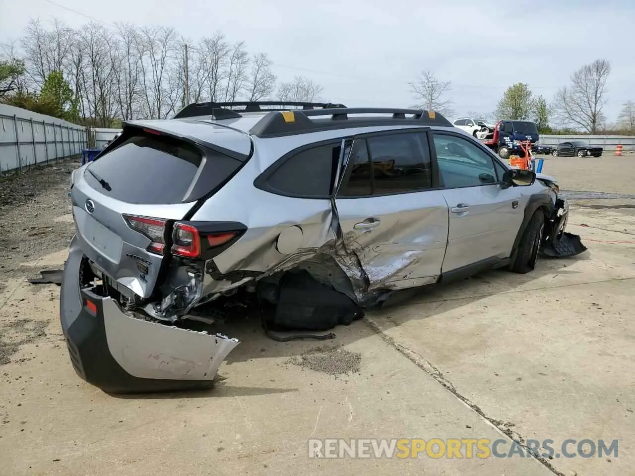 3 Photograph of a damaged car 4S4BTGUD0R3176043 SUBARU OUTBACK WI 2024