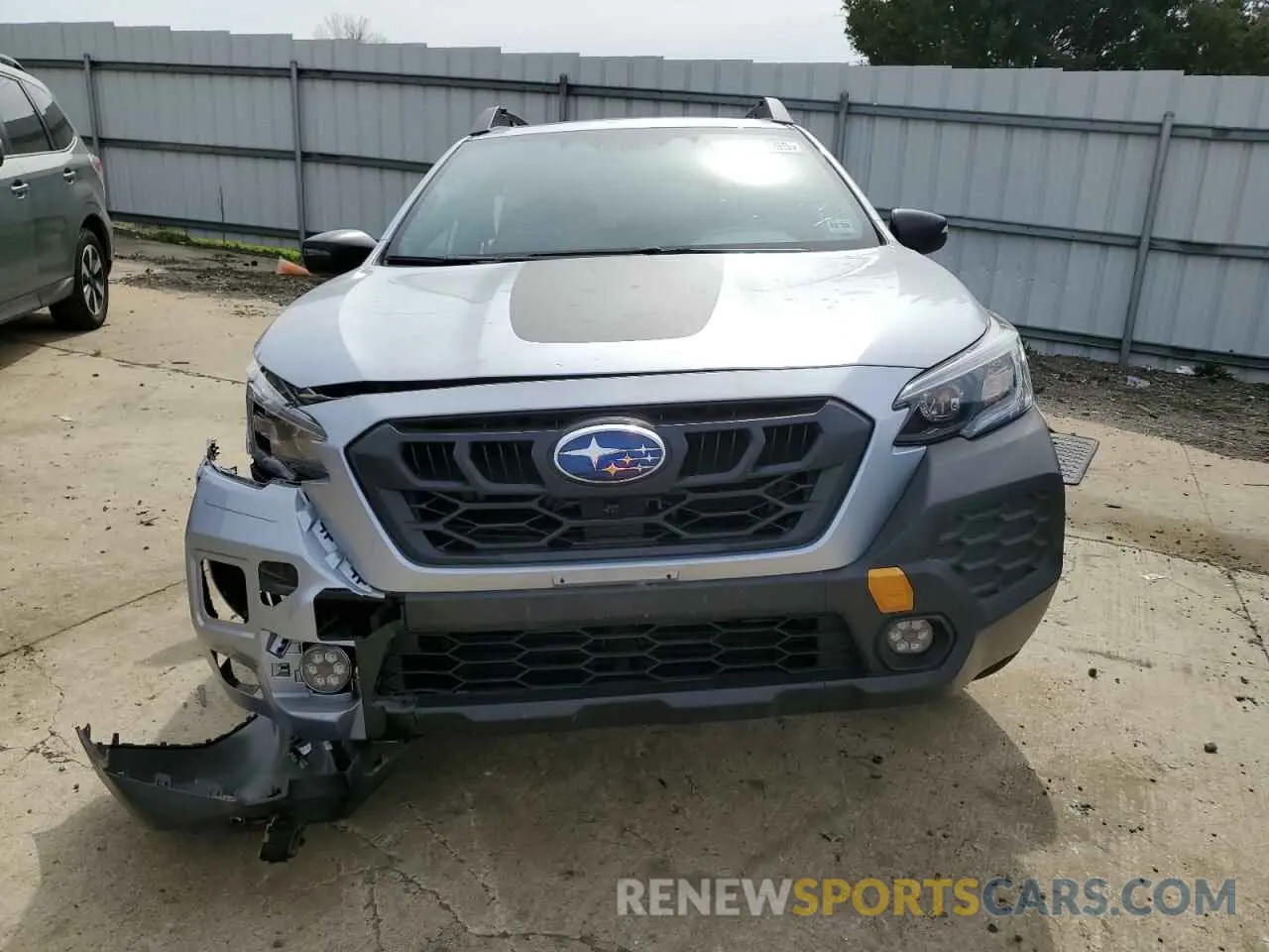 5 Photograph of a damaged car 4S4BTGUD0R3176043 SUBARU OUTBACK WI 2024