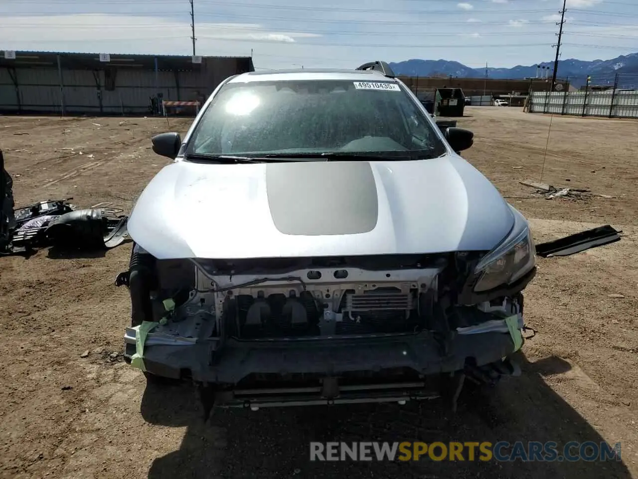 5 Photograph of a damaged car 4S4BTGUD1R3110276 SUBARU OUTBACK WI 2024