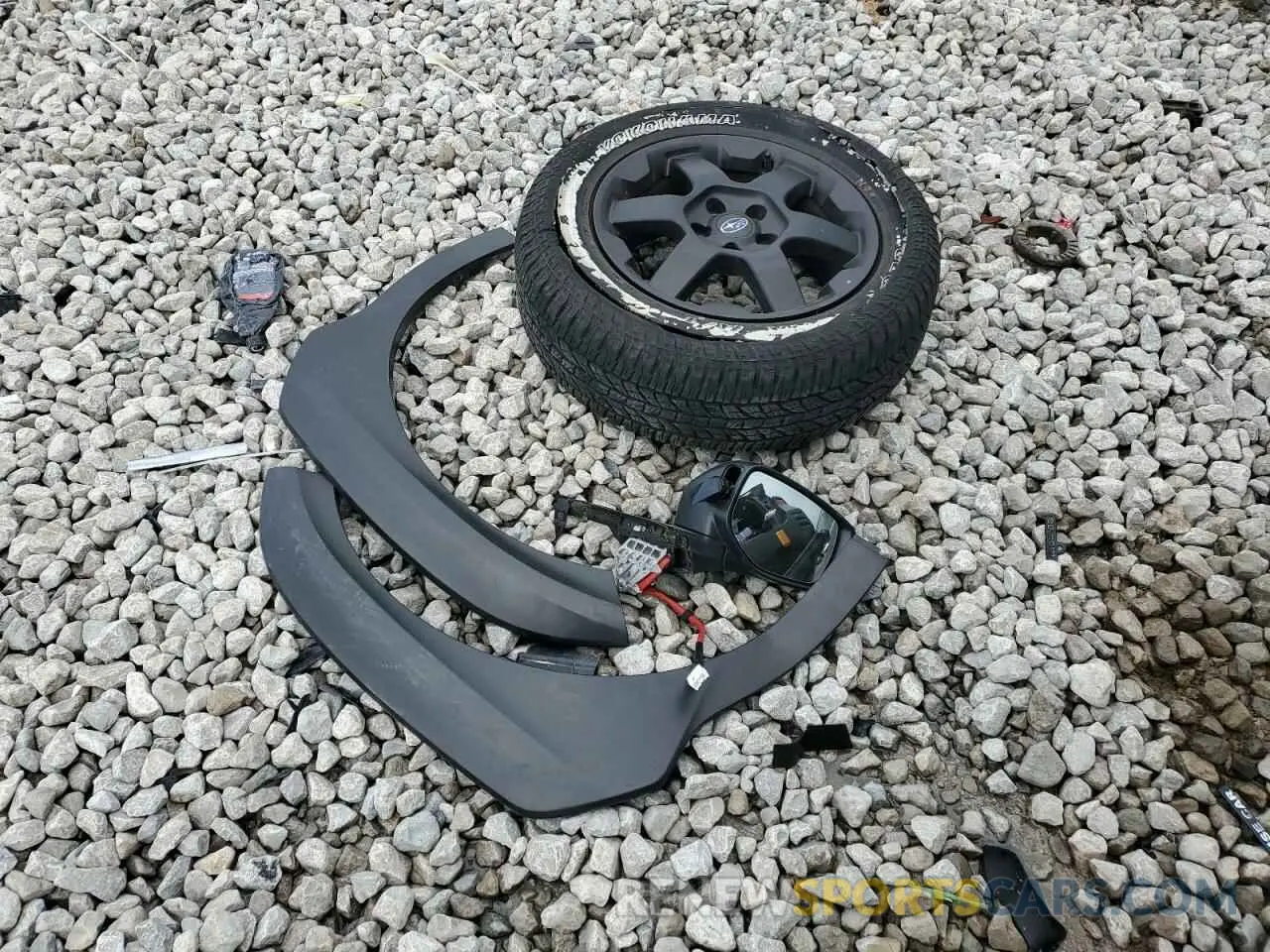 12 Photograph of a damaged car 4S4BTGUD2R3188906 SUBARU OUTBACK WI 2024
