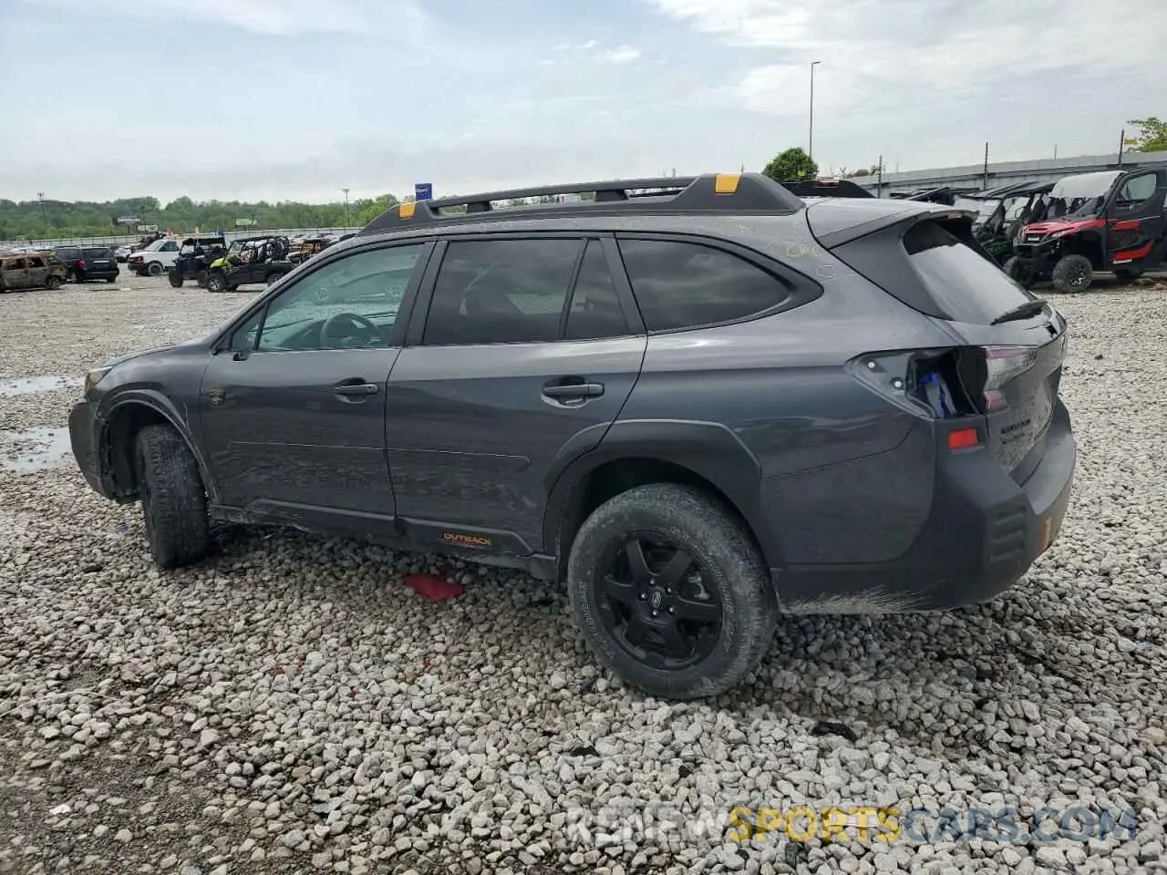 2 Photograph of a damaged car 4S4BTGUD2R3188906 SUBARU OUTBACK WI 2024