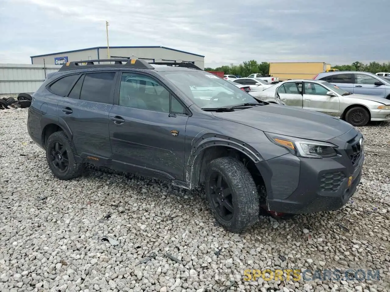 4 Photograph of a damaged car 4S4BTGUD2R3188906 SUBARU OUTBACK WI 2024