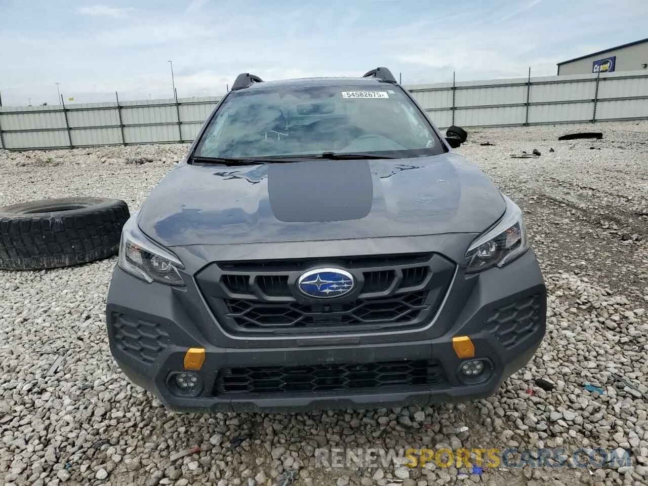 5 Photograph of a damaged car 4S4BTGUD2R3188906 SUBARU OUTBACK WI 2024