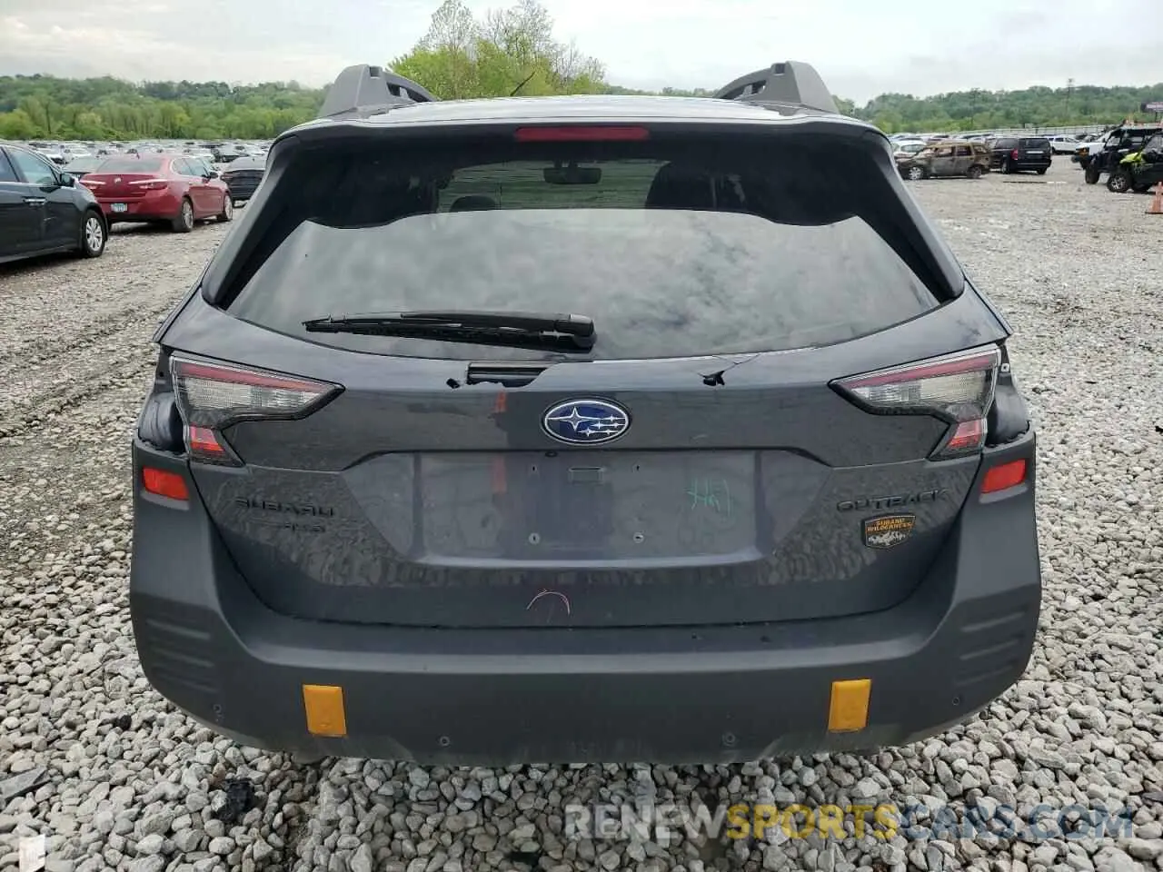 6 Photograph of a damaged car 4S4BTGUD2R3188906 SUBARU OUTBACK WI 2024