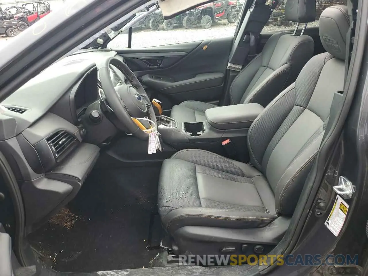 7 Photograph of a damaged car 4S4BTGUD2R3188906 SUBARU OUTBACK WI 2024