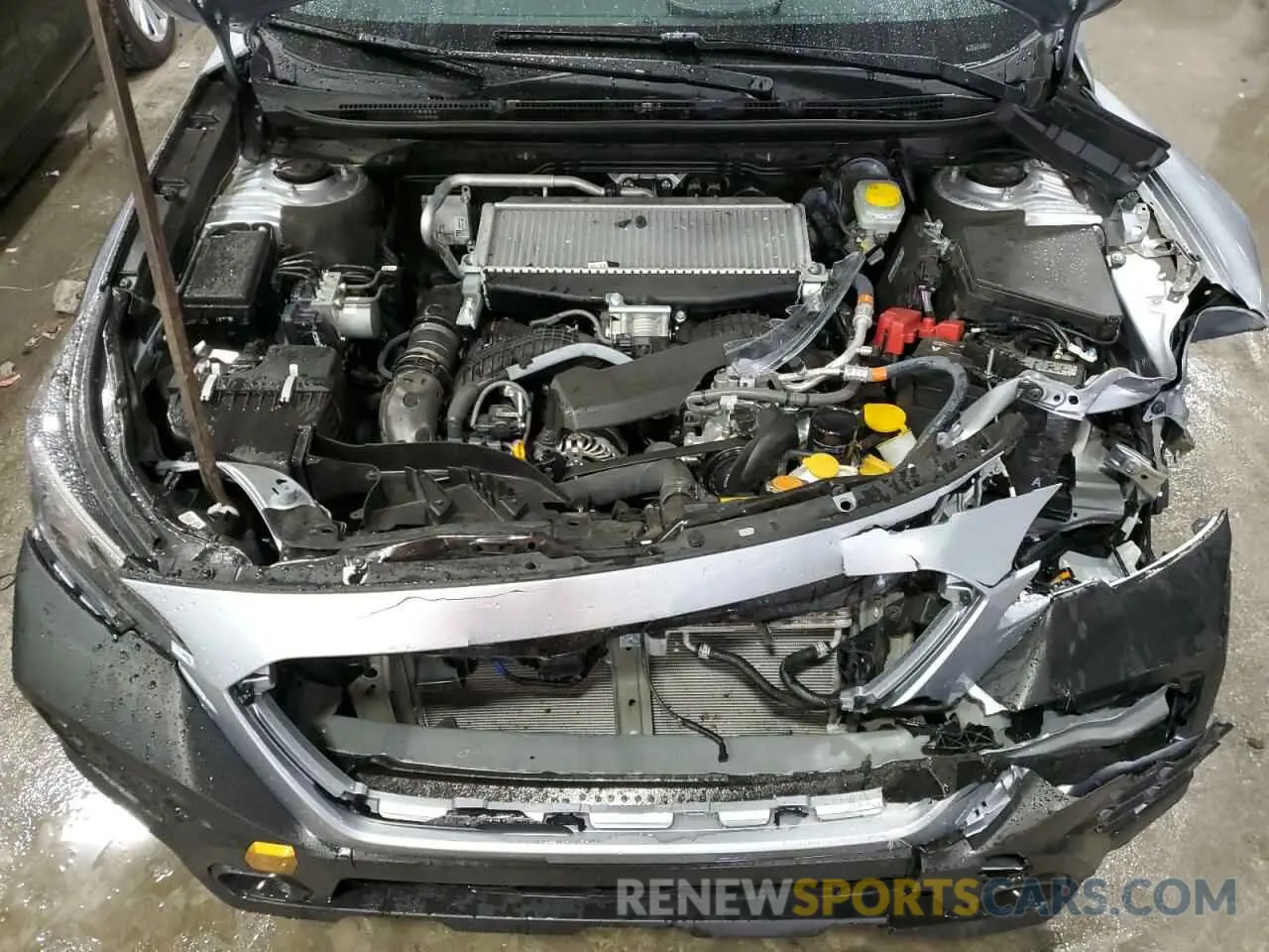 11 Photograph of a damaged car 4S4BTGUD3R3284933 SUBARU OUTBACK WI 2024