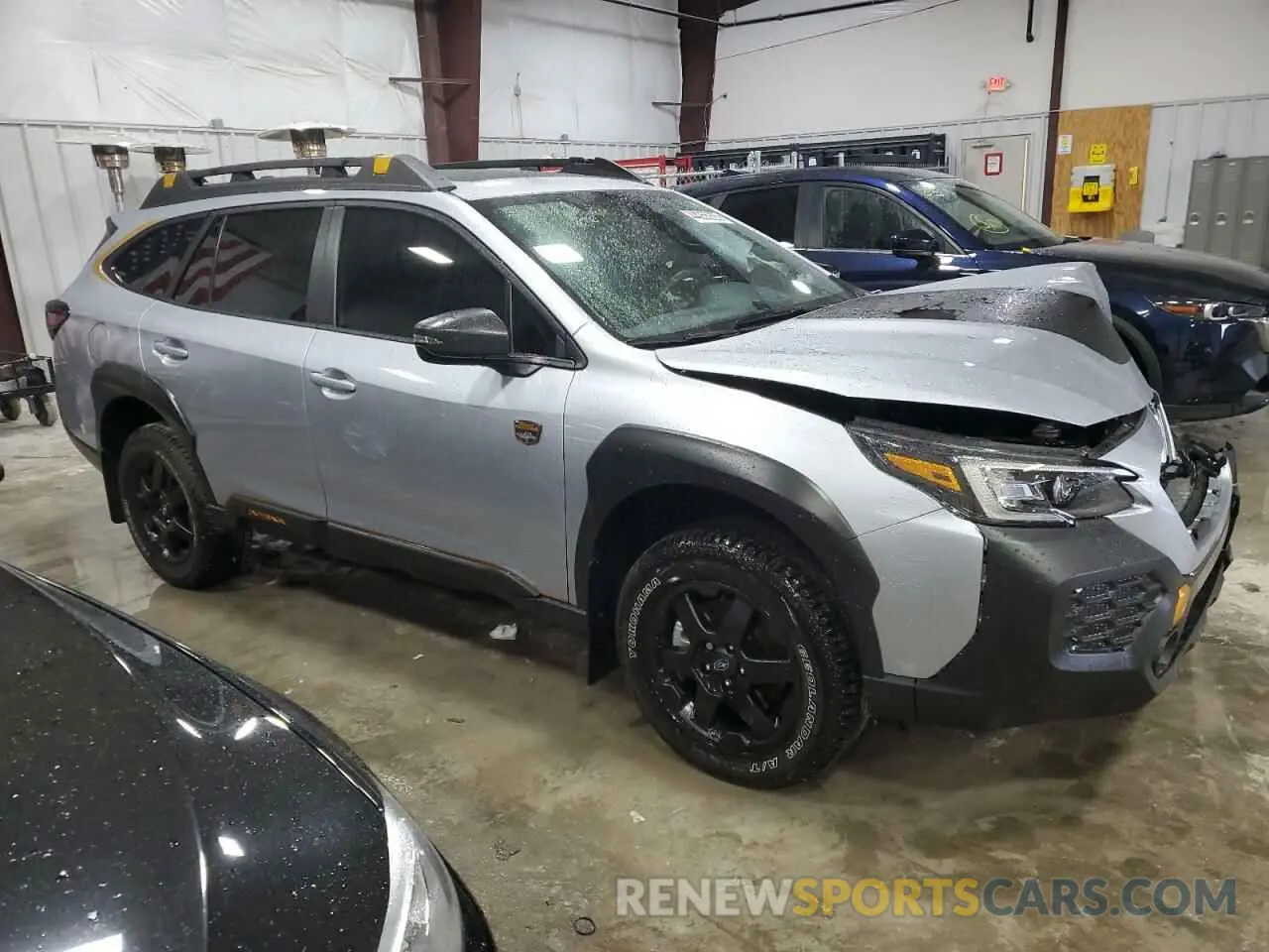4 Photograph of a damaged car 4S4BTGUD3R3284933 SUBARU OUTBACK WI 2024