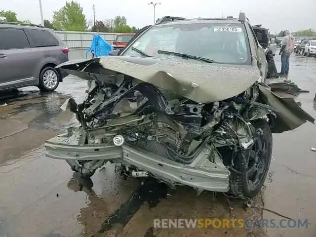 15 Photograph of a damaged car 4S4BTGUD4R3127590 SUBARU OUTBACK WI 2024