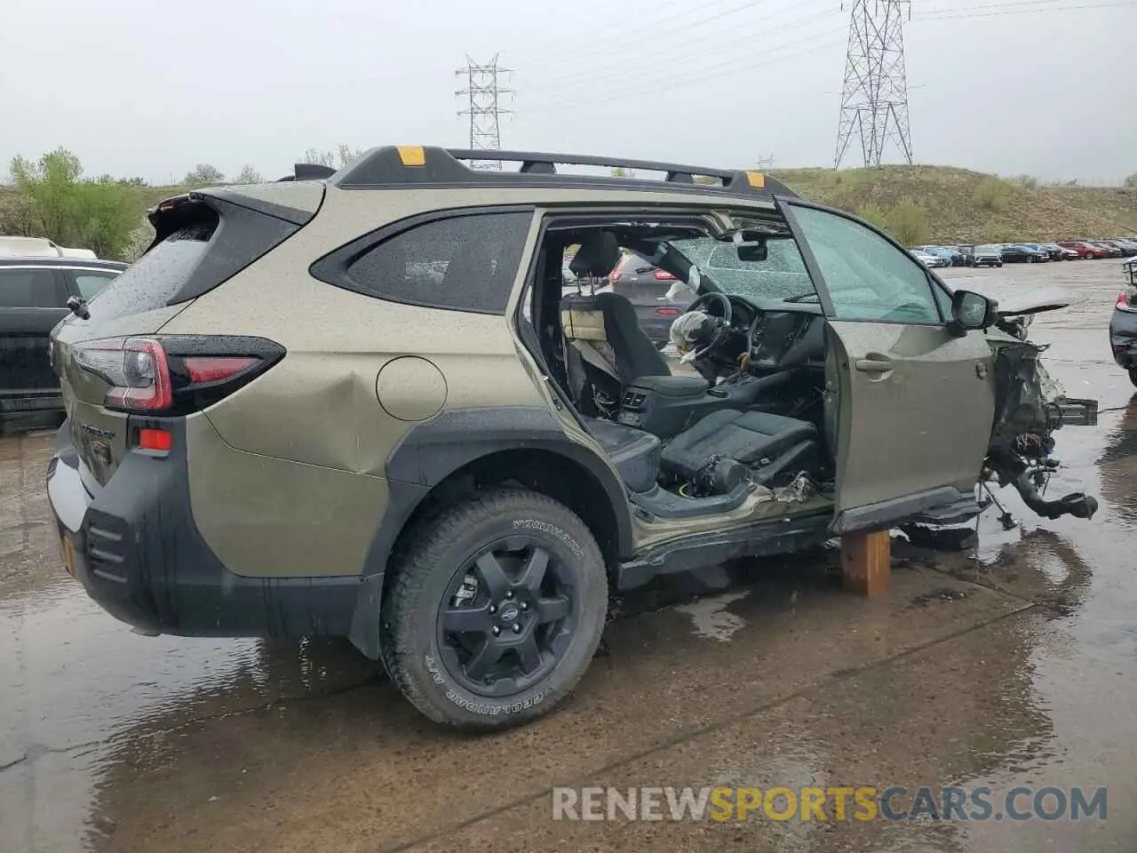 3 Photograph of a damaged car 4S4BTGUD4R3127590 SUBARU OUTBACK WI 2024