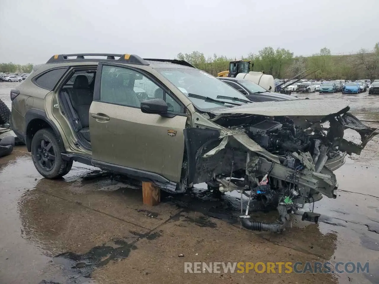 4 Photograph of a damaged car 4S4BTGUD4R3127590 SUBARU OUTBACK WI 2024