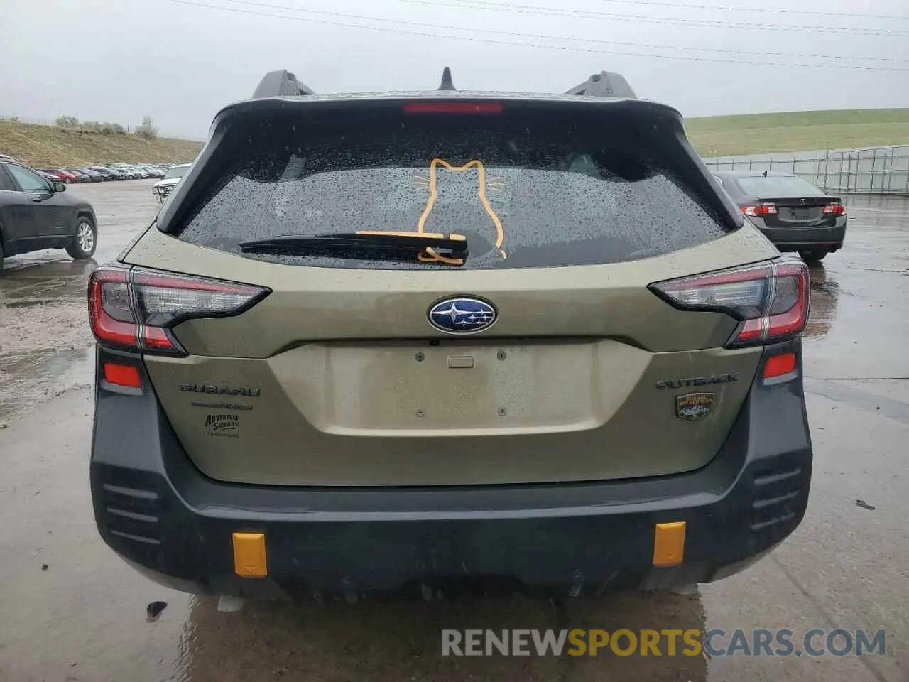 6 Photograph of a damaged car 4S4BTGUD4R3127590 SUBARU OUTBACK WI 2024
