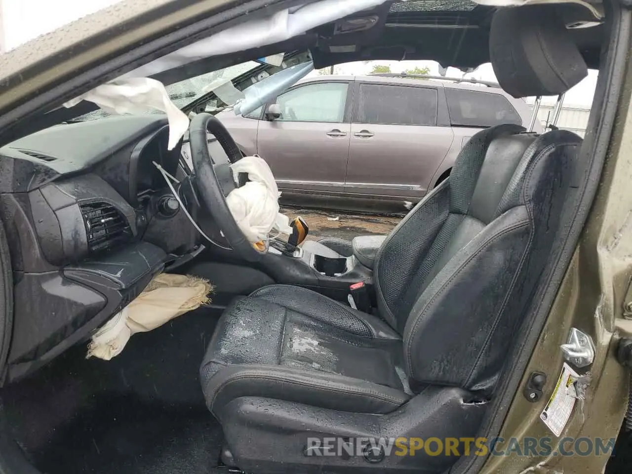 7 Photograph of a damaged car 4S4BTGUD4R3127590 SUBARU OUTBACK WI 2024