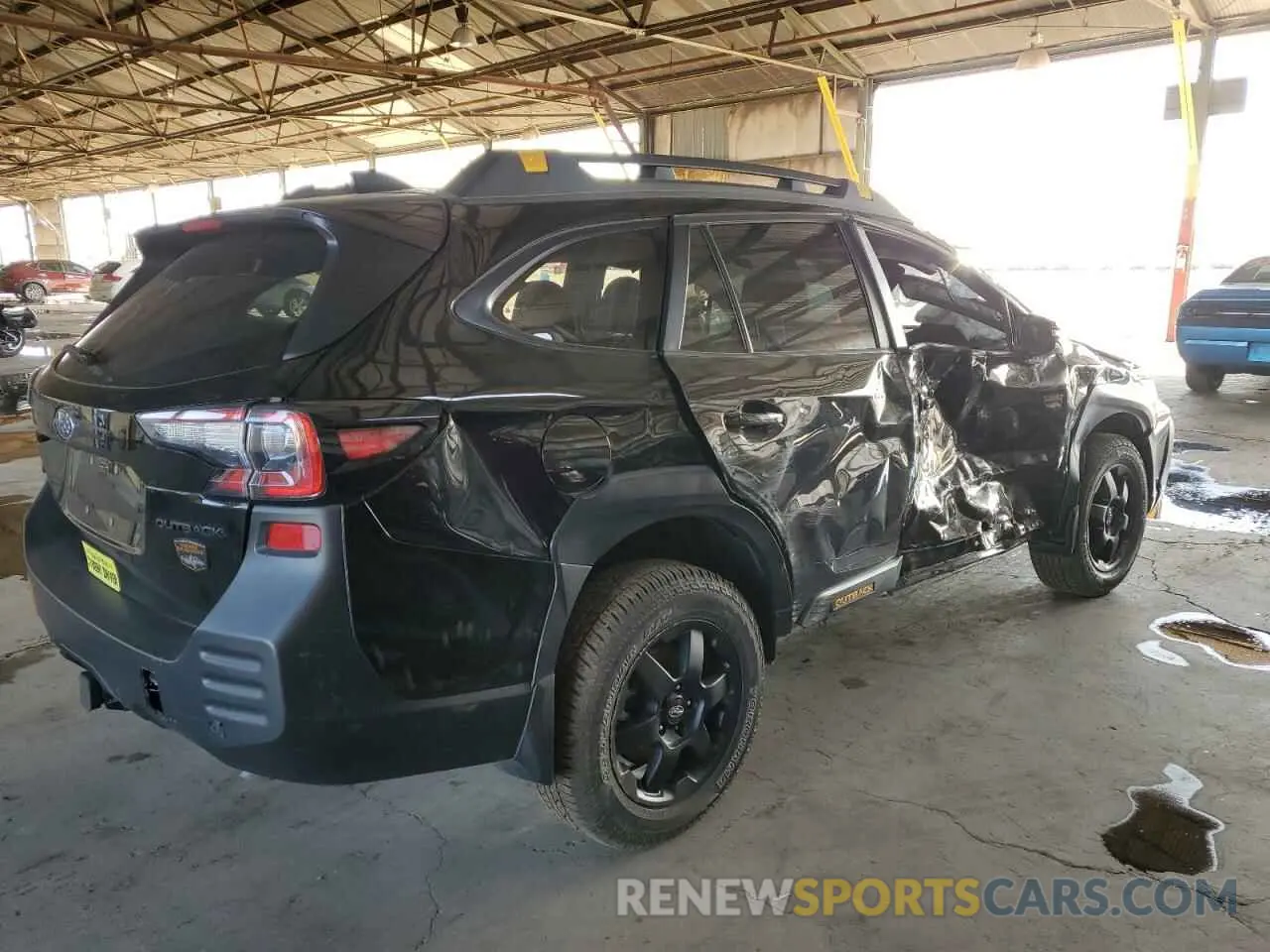 3 Photograph of a damaged car 4S4BTGUD4R3223493 SUBARU OUTBACK WI 2024
