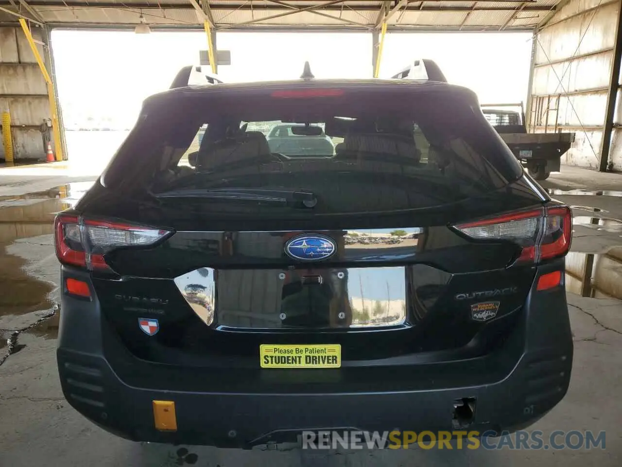6 Photograph of a damaged car 4S4BTGUD4R3223493 SUBARU OUTBACK WI 2024