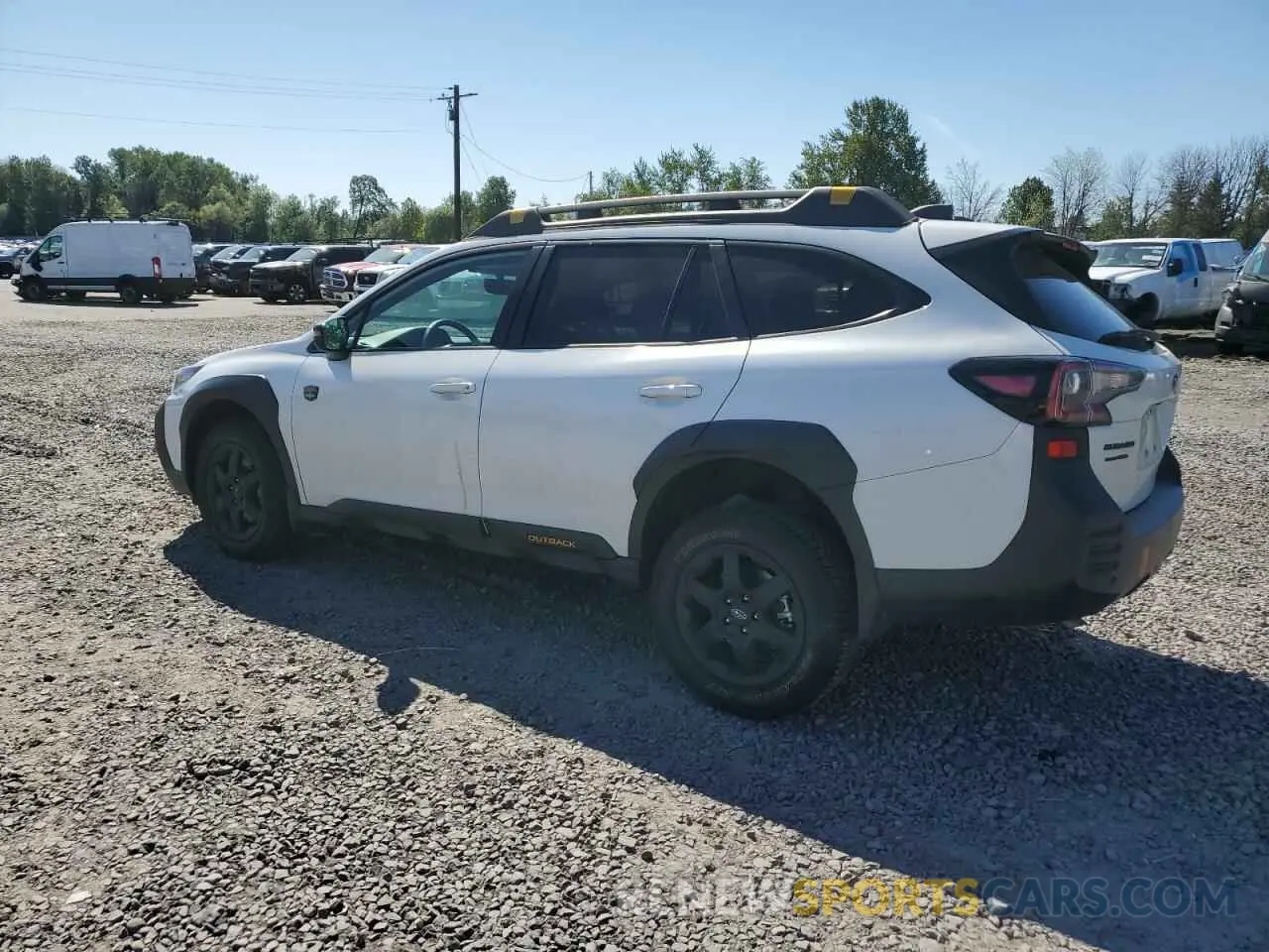 2 Photograph of a damaged car 4S4BTGUD6R3255992 SUBARU OUTBACK WI 2024