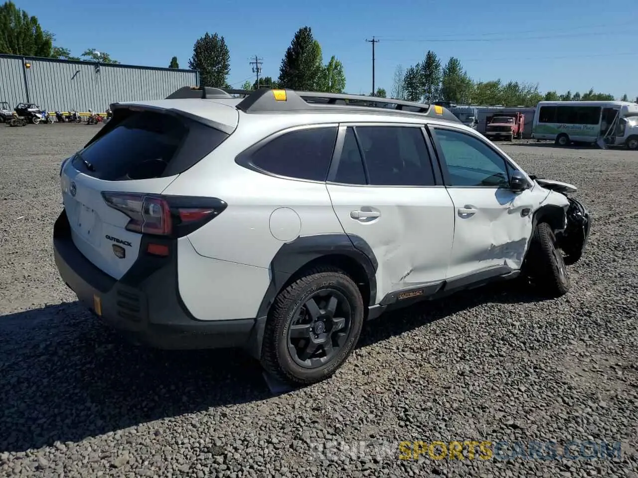 3 Photograph of a damaged car 4S4BTGUD6R3255992 SUBARU OUTBACK WI 2024