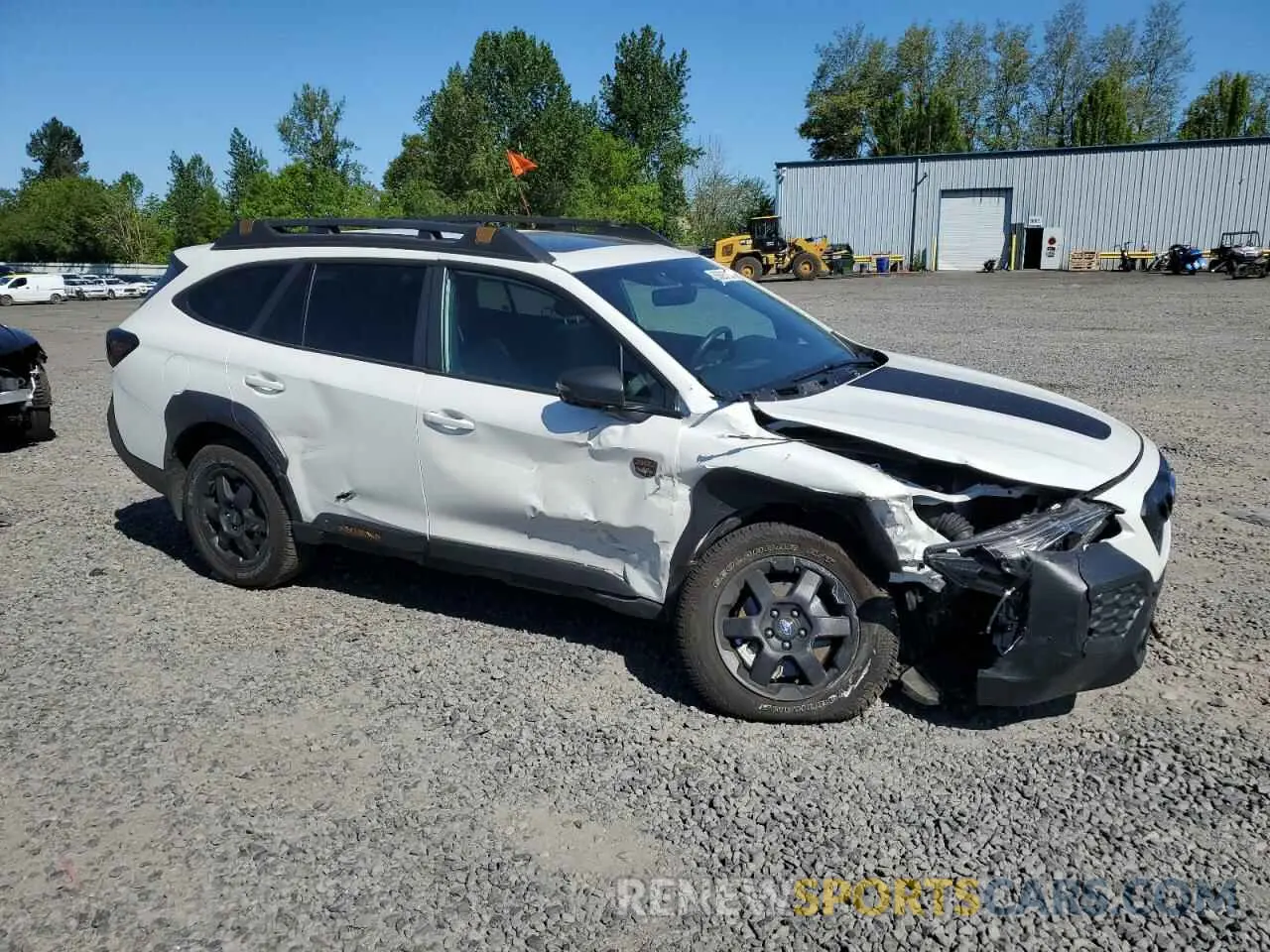 4 Photograph of a damaged car 4S4BTGUD6R3255992 SUBARU OUTBACK WI 2024